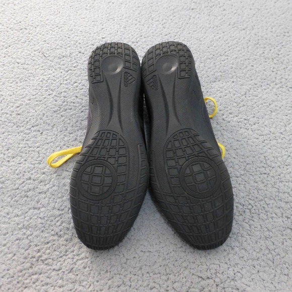 Adidas Predator Accuracy.4 Mens 10 Indoor Turf Soccer Cleats Black Yellow - Picture 7 of 10